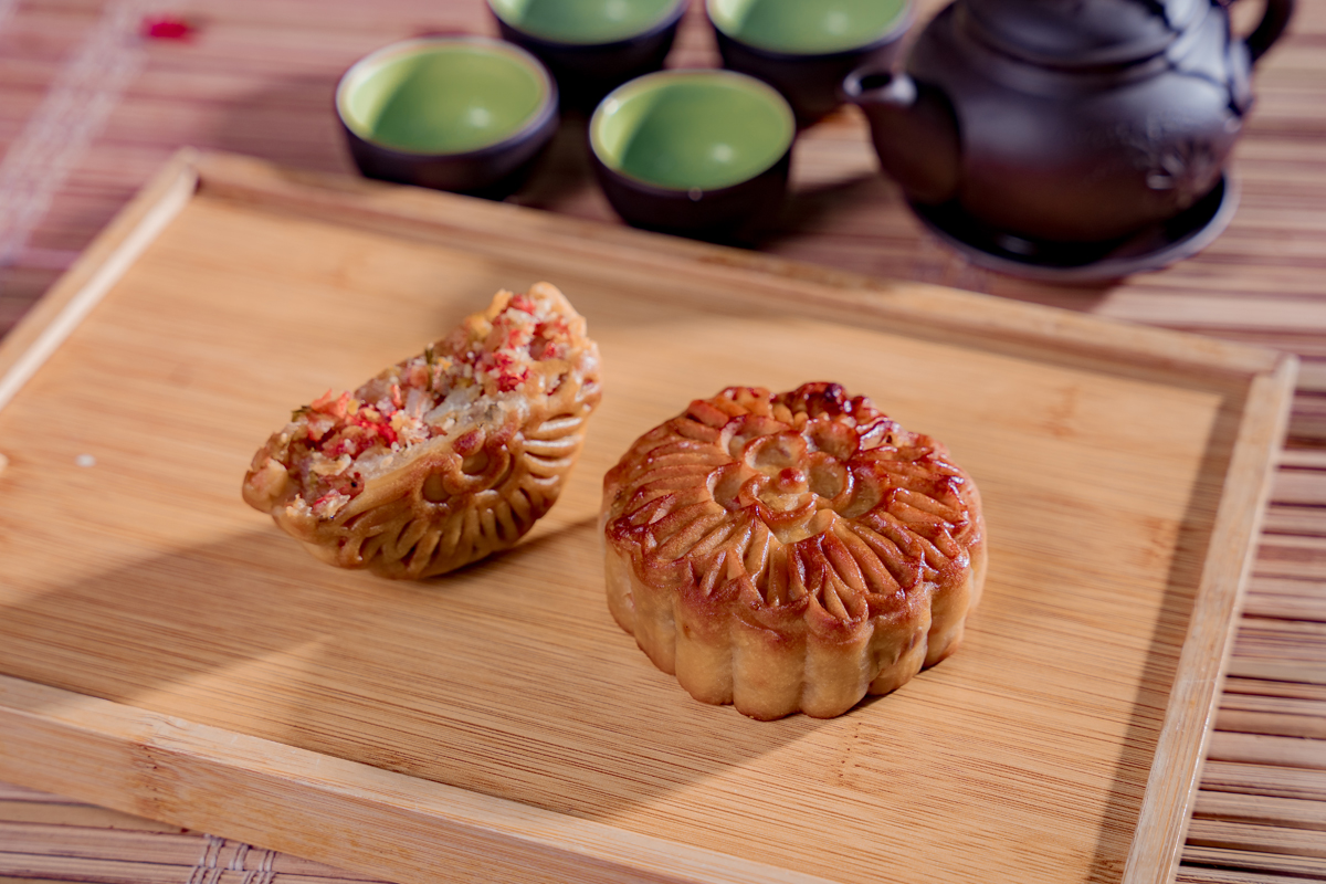 Bánh nướng Jam bông 180g